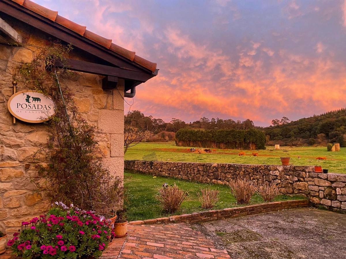 Gasthaus Posada La Roblera Orena Exterior foto