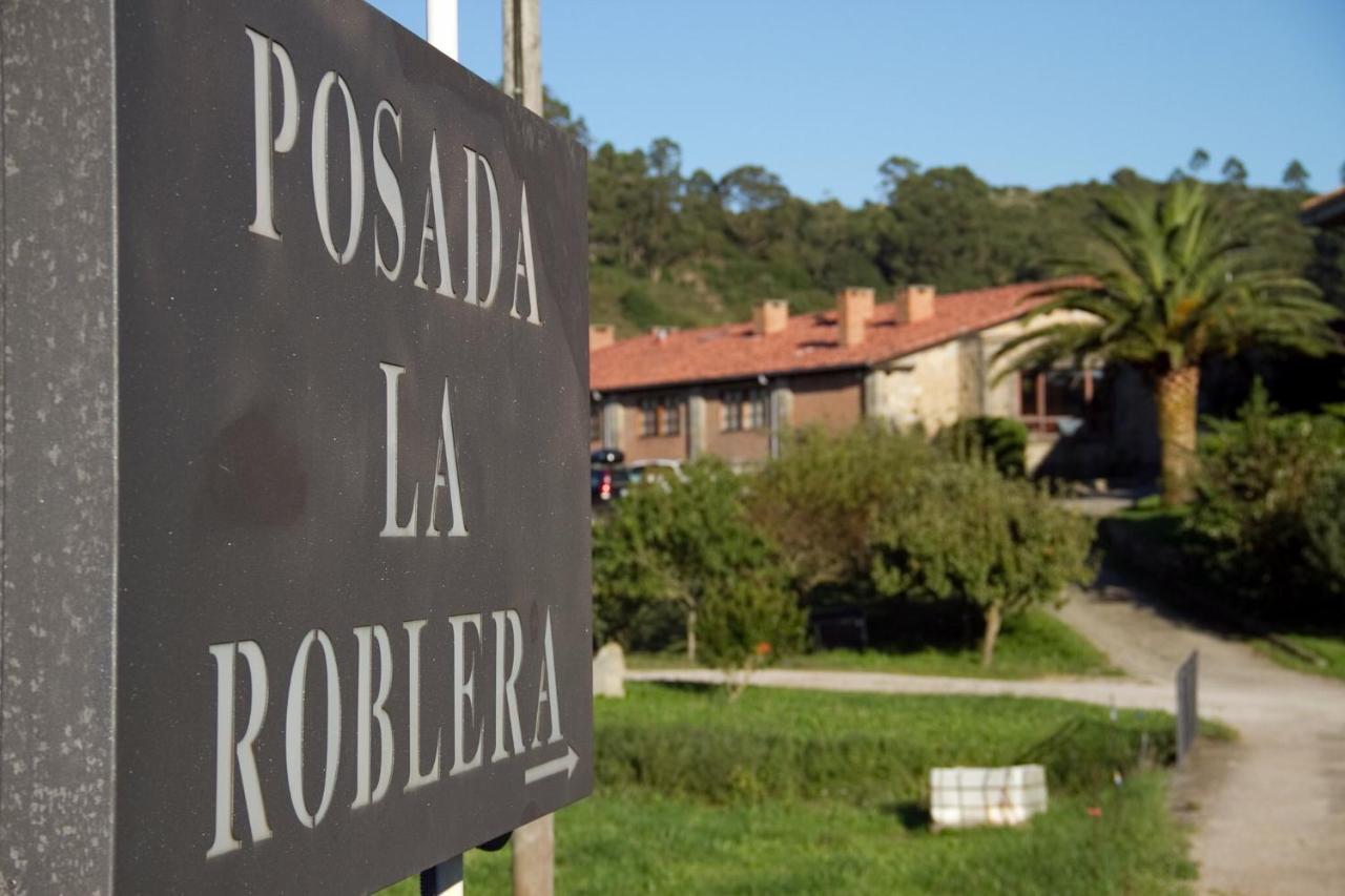 Gasthaus Posada La Roblera Orena Exterior foto