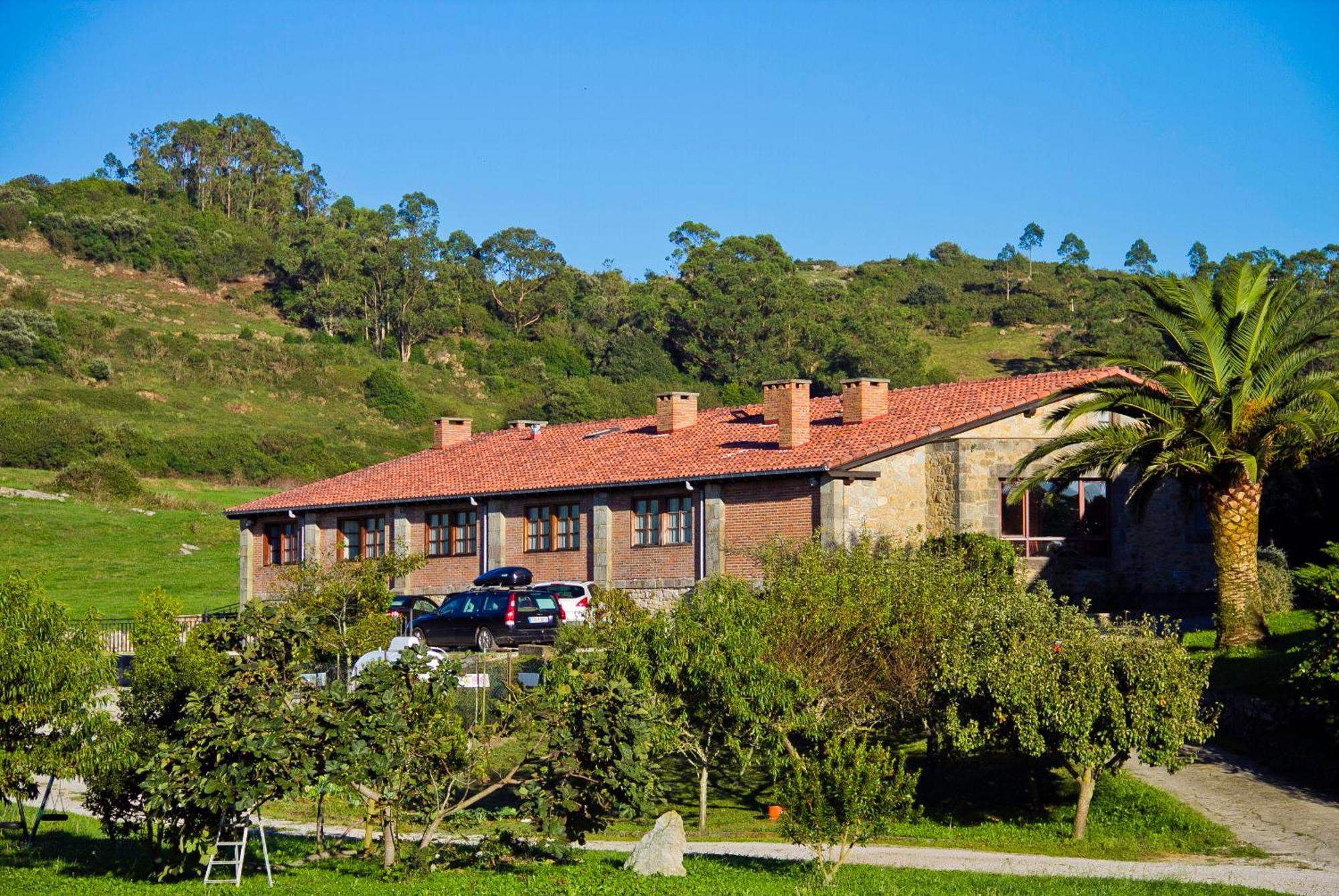 Gasthaus Posada La Roblera Orena Exterior foto