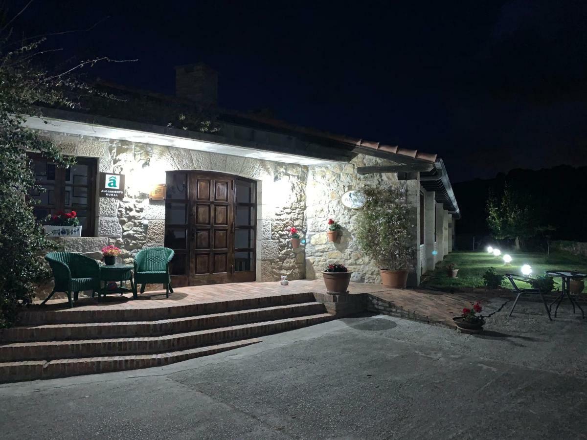 Gasthaus Posada La Roblera Orena Exterior foto
